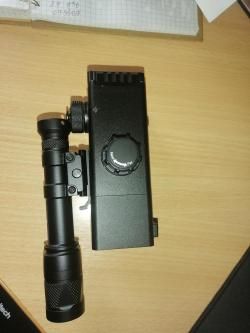 коллиматор Ms32 1X-7X Цифровое увеличение 3.5X Цифровое ночное видение