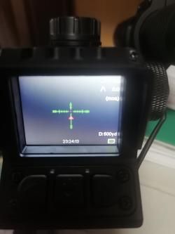 коллиматор Ms32 1X-7X Цифровое увеличение 3.5X Цифровое ночное видение