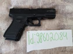 Страйкбольный пистолет (Airsoft) в дизайне Glock от от всемирно известной фирмы KJW, Тайва