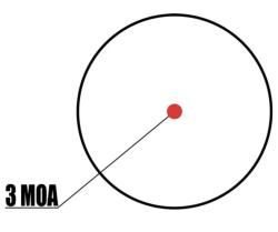 Коллиматор Vortex Venom Red Dot 3 моа