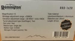 Коллиматор Remington