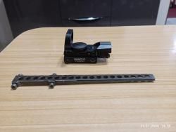 Коллиматор с переходной планкой "ласточкин хвост" на ТОЗ 34 