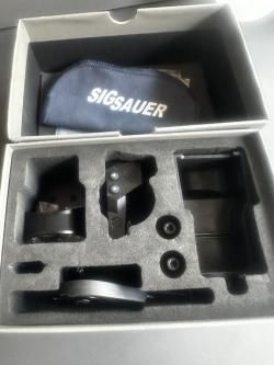 Коллиматор SigSauer Romeo 1 pro 1*30mm 3МОА красная точка