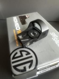 Коллиматор SigSauer Romeo 1 pro 1*30mm 3МОА красная точка