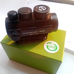 Коллиматор TS-28 закрытый, 4 размера точки, на Weaver (Япония) Арт. TSQ28