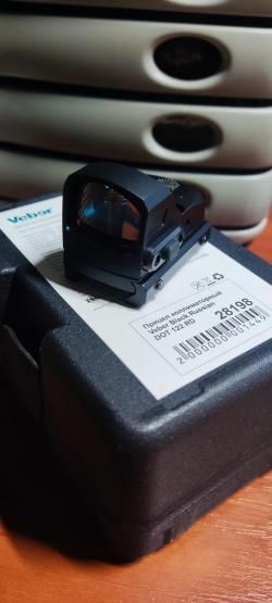 Коллиматор Veber Black Russian DOT 122RD