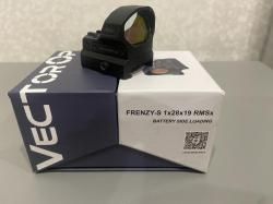 Коллиматор Vector Optics Frenzy-S 1x19x28