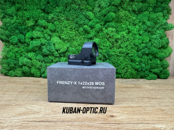 Коллиматор Vector Optics frenzy-X 1x22x26 3 MOA