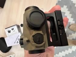 Коллиматор Vector optics maverick-III 1x22 s-sop