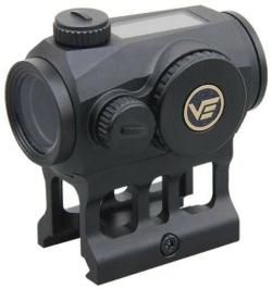 Коллиматор Vector Optics Scrapper 1х22 SOL SCRD-SM45 2moa 6 марок 140гр 300WM