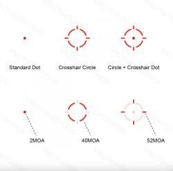 Коллиматор Vector Optics Scrapper 1x25 SOL (SCRD-SM46)
