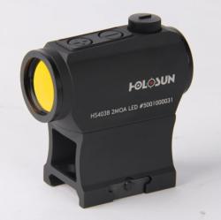 Коллиматорные прицелы (коллиматоры) Holosun HS403B с батареей на лотке