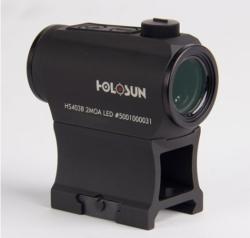 Коллиматорные прицелы (коллиматоры) Holosun HS403B с батареей на лотке