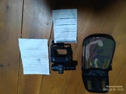 Коллиматорным прицел ПК 23-01 с кронштейном.