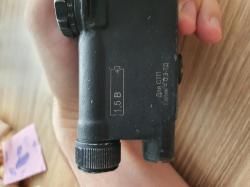 Коллиматорный прицел 1П87