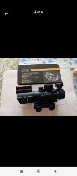 Коллиматорный прицел 4*32 новый