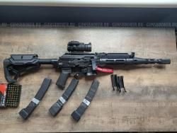 Коллиматорный прицел Aimpoint Comp M3 (Picatinny) - ОРИГИНАЛ 