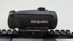 Коллиматорный прицел Aimpoint Micro H-1 (2 MOA) с креплением Weaver
