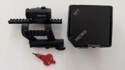 Коллиматорный прицел Aimpoint Micro H-1 (2 MOA) с креплением Weaver