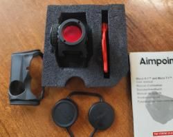 Коллиматорный прицел Aimpoint Micro H-1 (2 MOA)