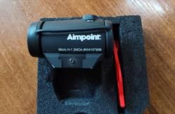 Коллиматорный прицел Aimpoint Micro H-1 (2 MOA)