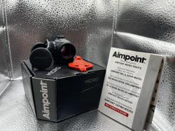 Коллиматорный прицел Aimpoint micro h-1