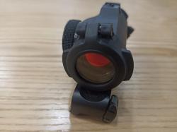 Коллиматорный прицел Aimpoint Micro H-2 с кронштейном Blaser