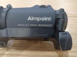 Коллиматорный прицел Aimpoint Micro H-2 с кронштейном Blaser