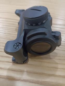 Коллиматорный прицел Aimpoint Micro H-2 с кронштейном Blaser