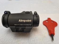 Коллиматорный прицел AIMPOINT MICRO H-2