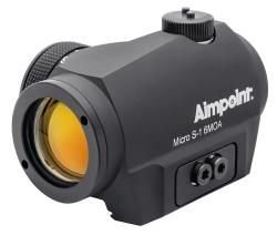 Коллиматорный прицел Aimpoint Micro S-1 (6 MOA) для установки на ружьё