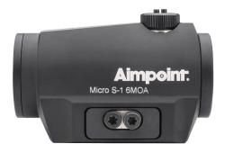 Коллиматорный прицел Aimpoint Micro S-1 (6 MOA) для установки на ружьё