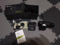 Коллиматорный прицел ARKON Pointer 1х21 + Магнифер Китай ноу нейм