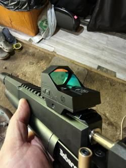 Коллиматорный прицел artelv rdo 1x28 