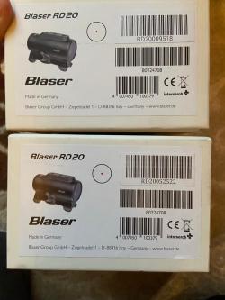 Коллиматорный прицел Blaser