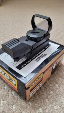 Коллиматорный прицел BSA PMRGS (США)