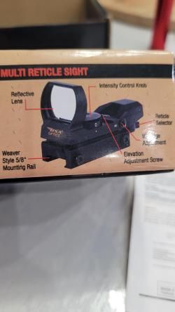 Коллиматорный прицел BSA PMRGS (США)