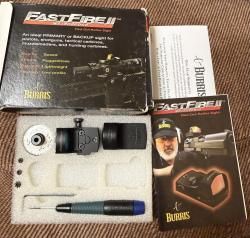 КОЛЛИМАТОРНЫЙ ПРИЦЕЛ BURRIS FASTFIRE II 4 MOA (300232)