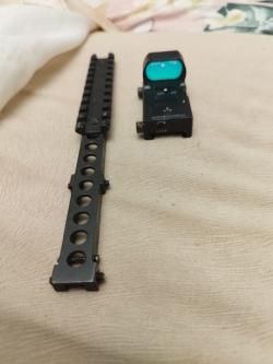 Коллиматорный прицел для гладкоствольного оружия, исправный, в комплекте