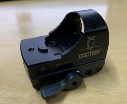 Коллиматорный прицел DOCTER Sight II Plus и MAKnetic