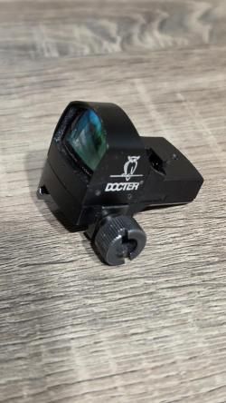 Коллиматорный прицел Docter Sight III с креплением MAK