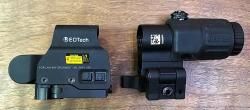 Коллиматорный прицел EOTech EXPS2-2+ увеличитель EOTech g33sts