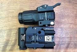 Коллиматорный прицел EOTech EXPS2-2+ увеличитель EOTech g33sts
