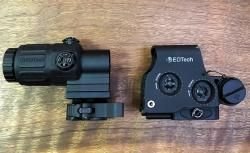 Коллиматорный прицел EOTech EXPS2-2+ увеличитель EOTech g33sts