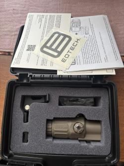 коллиматорный прицел eotech exps3-0 магнифер eotech gts33sts