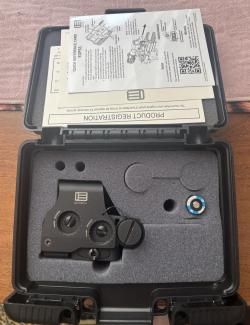 коллиматорный прицел eotech exps3-0 магнифер eotech gts33sts