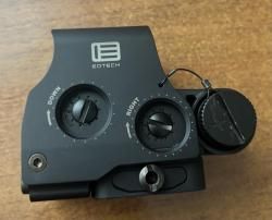 коллиматорный прицел eotech exps3-0 магнифер eotech gts33sts