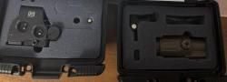 коллиматорный прицел eotech exps3-0 магнифер eotech gts33sts