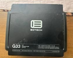 коллиматорный прицел eotech exps3-0 магнифер eotech gts33sts