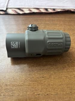 коллиматорный прицел eotech exps3-0 магнифер eotech gts33sts